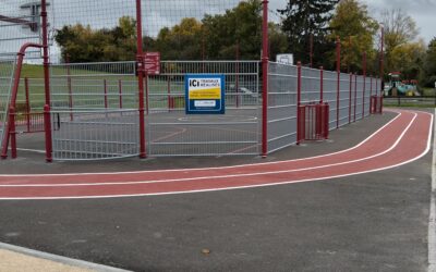 Nouvel espace de loisirs !