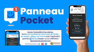 Restez informé de toute l’actualité de votre commune avec PANNEAU POCKET !